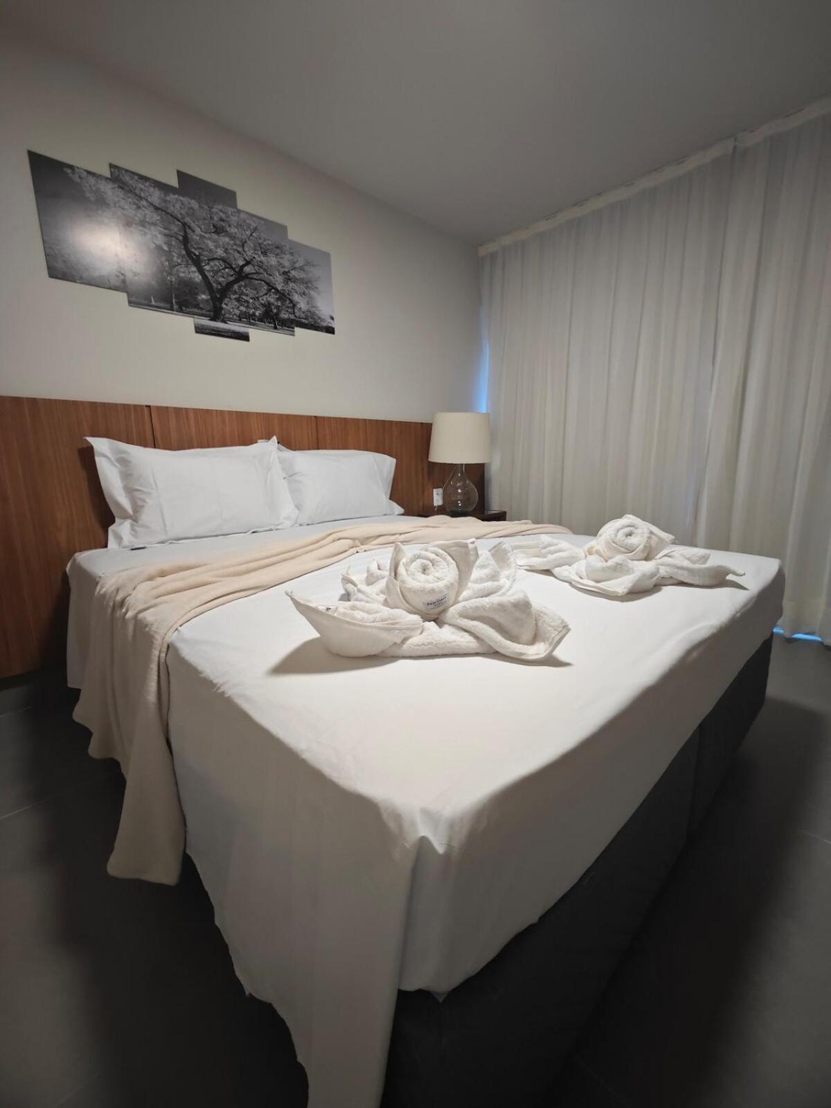 Apartamento Flat Moderno Asa Norte - Alvorada 205 *